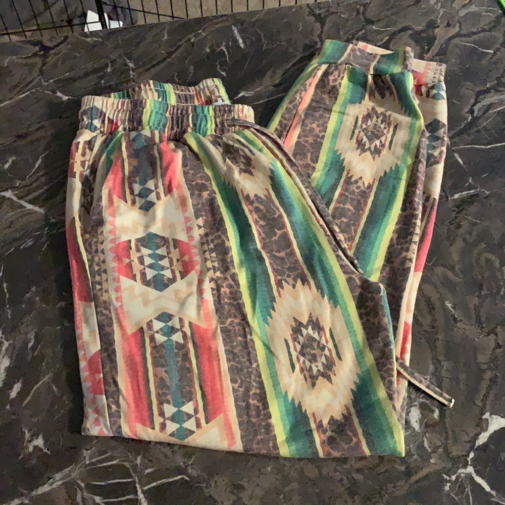 Crazy Train large women’s joggers!